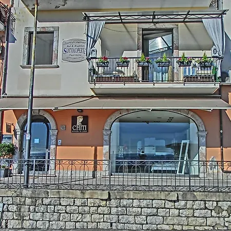Sottocoperta Alojamento de Acomodação e Pequeno-almoço Taormina
